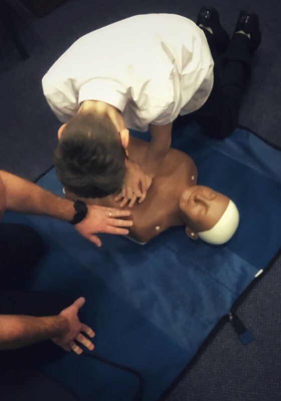 Image of First Aid Training